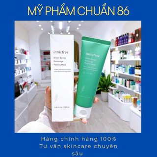 Tẩy da chết lúa mạch Innisfree Green Barley Gommage Peeling Mask
