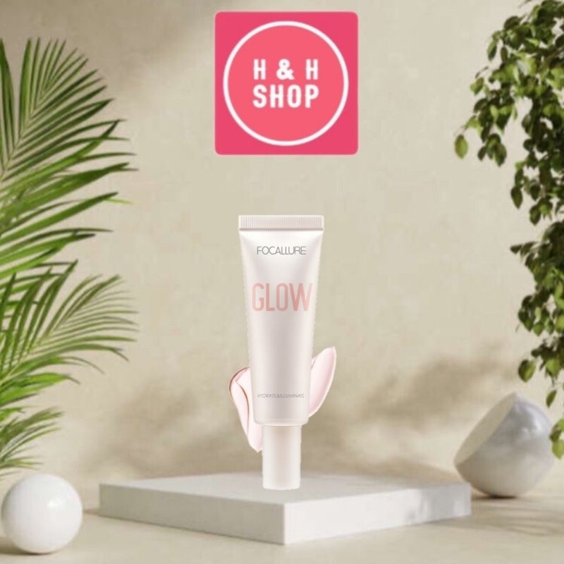 Kem lót Focallure trang điểm kiềm dầu nâng tông, che phủ lỗ chân lông 25g
