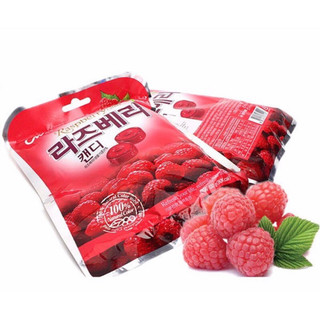 Kẹo Trái Cây Vị Mâm Xôi Raspberry Candy