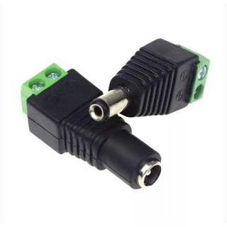 Jack dc nối nhanh 5.5 x 2.1