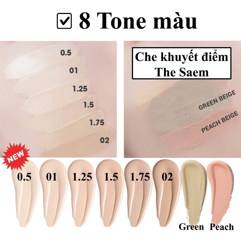Kem che khuyết điểm The Saem