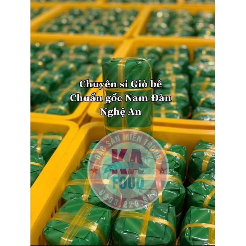 Giò bê Nghệ An cây 500gr