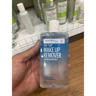 Tẩy trang mắt môi maybelline