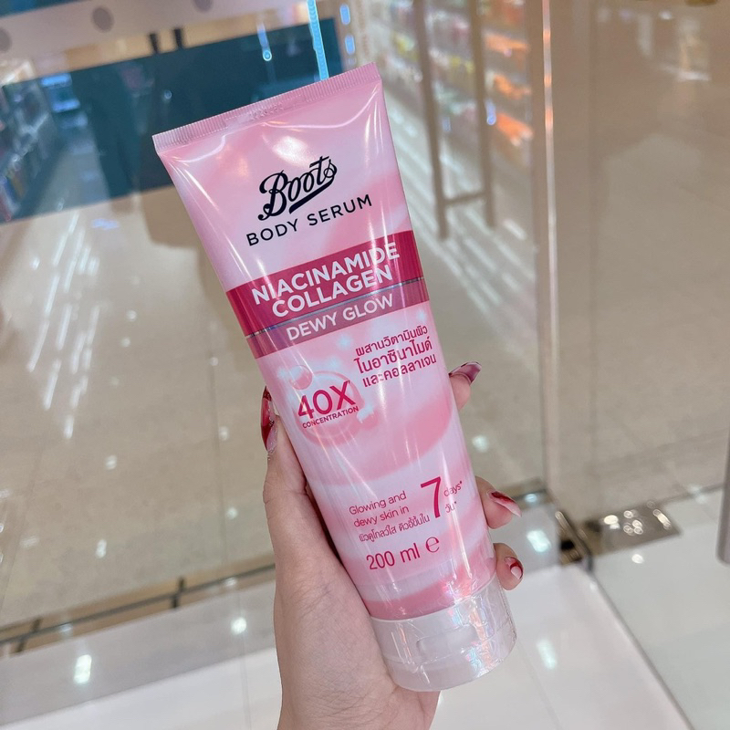 Dưỡng Body Boots 40X Thái