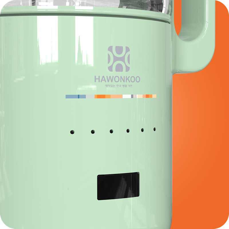 Máy làm sữa hạt đa năng Hawonkoo SMH-120 6in1 1.2L - Hàng chính hãng - Bảo hành 12 tháng - Thương hiệu Hàn Quốc