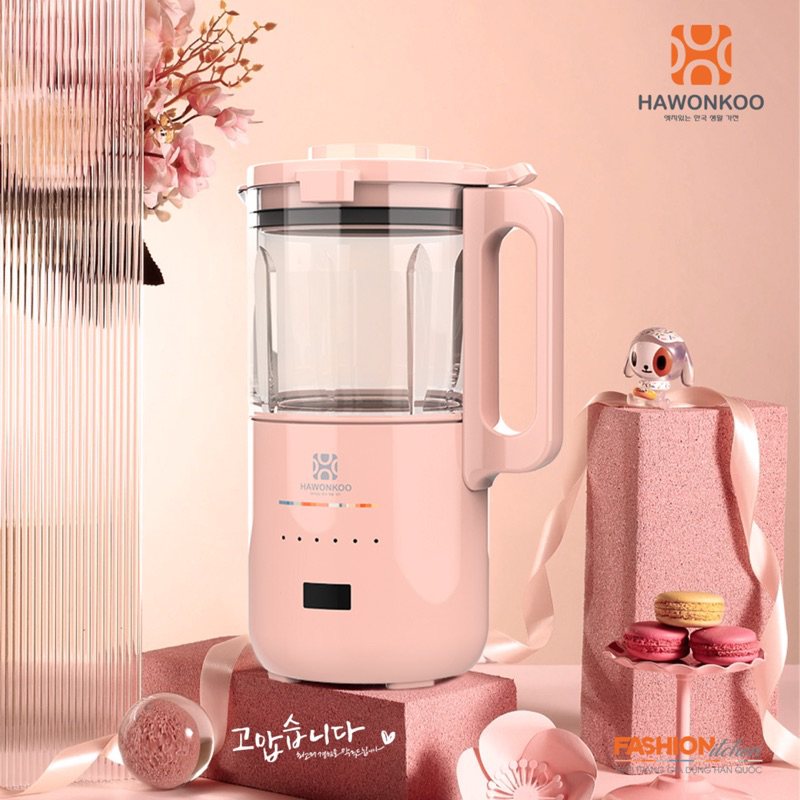 Máy làm sữa hạt đa năng Hawonkoo SMH-120 6in1 1.2L - Hàng chính hãng - Bảo hành 12 tháng - Thương hiệu Hàn Quốc