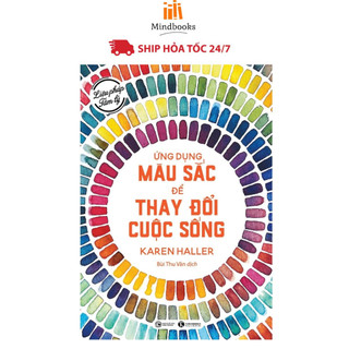 Sách - Liệu pháp tâm lý: Ứng dụng màu sắc thay đổi cuộc sống