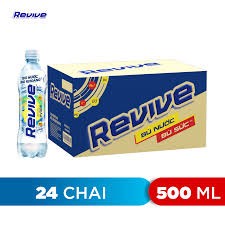 Thùng 24 Chai Nước Ngọt Revive Muối Khoáng 500ml 