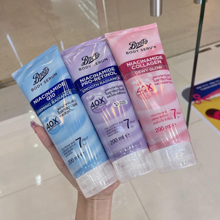 Dưỡng Thể serum body Boots Thái