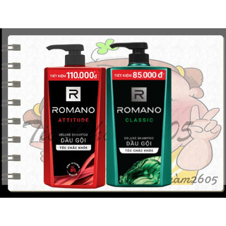 DẦU GỘI ROMANO CLASSIC/ATTITUDE 900G.