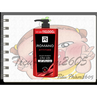 DẦU GỘI ROMANO CLASSIC/ATTITUDE 900G.