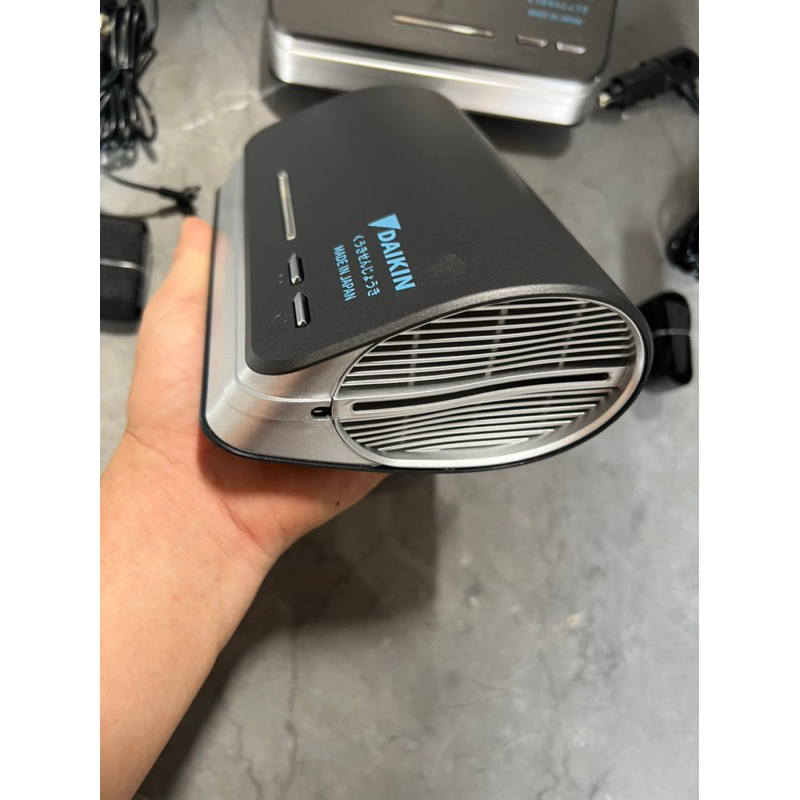 Máy lọc khử mùi xe hơi hàng nội điạ nhật