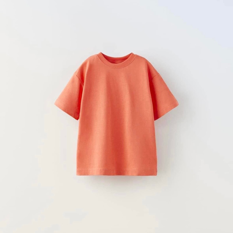 Set 3 áo phông cotton Zara auth săn sale cho bé trai 9-21kg