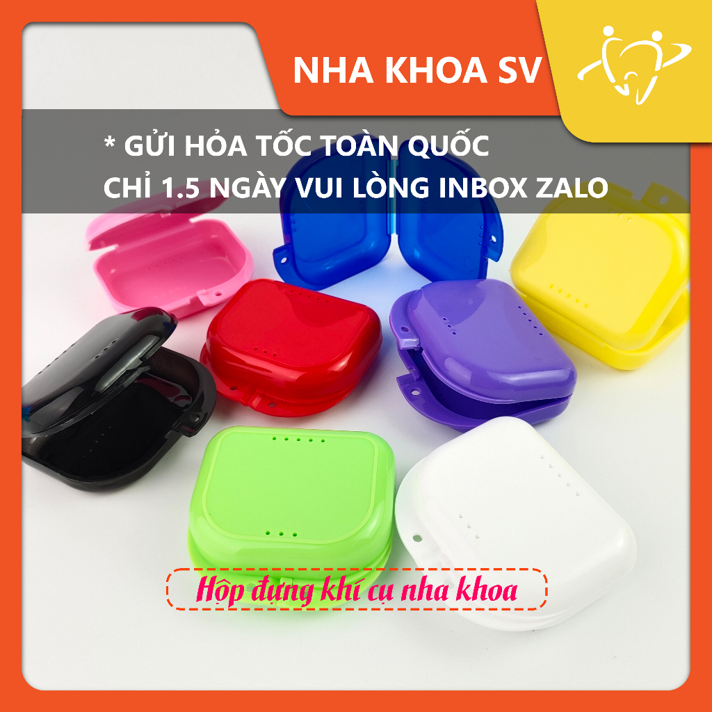 HỘP ĐỰNG MÁNG NIỀNG RĂNG