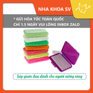 Sáp nha khoa, sáp giảm đau | sáp chỉnh nha