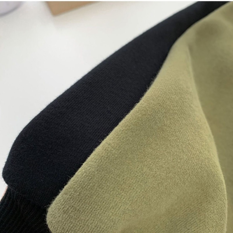 Áo sweater thỏ trần bông cho bé hoạ tiết thêu form rộng thời trang bé trai bé gái