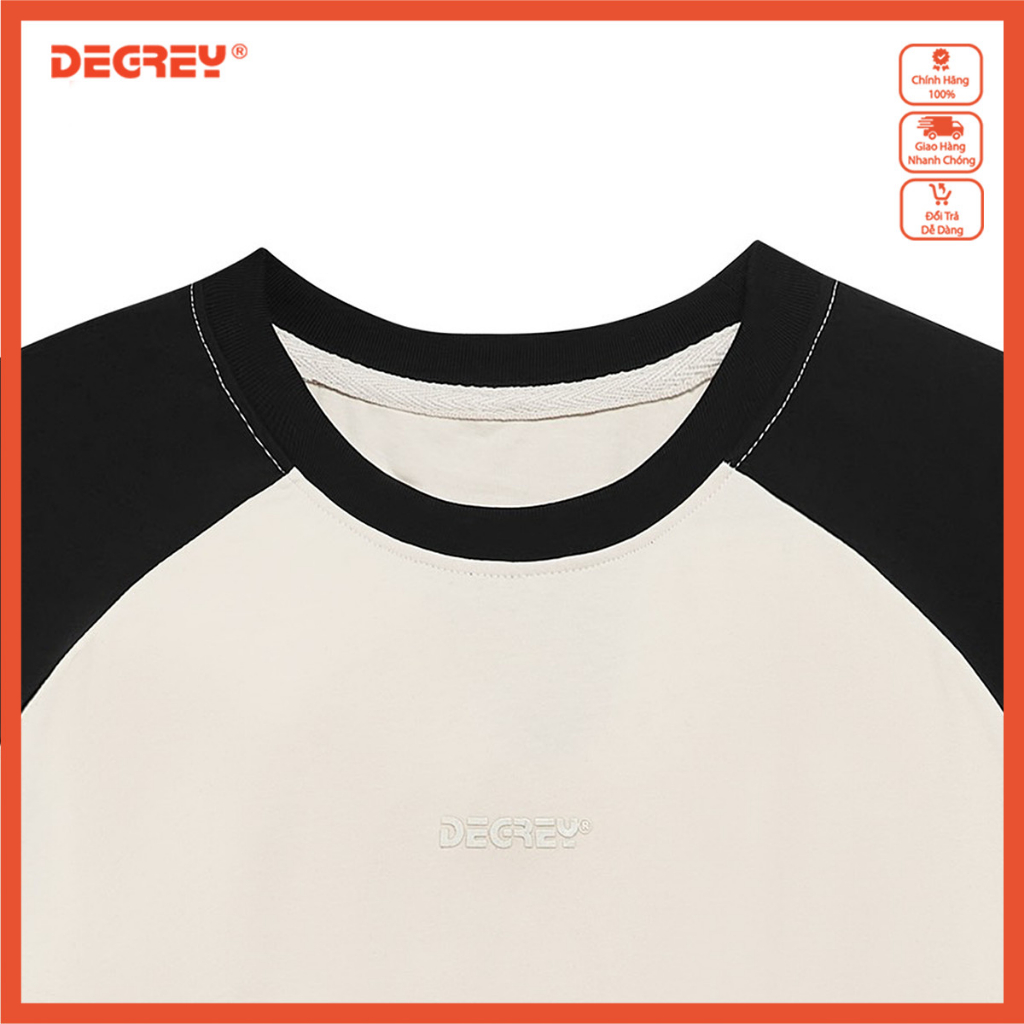 Áo Thun Degrey Dây Rút Kem - ATRK