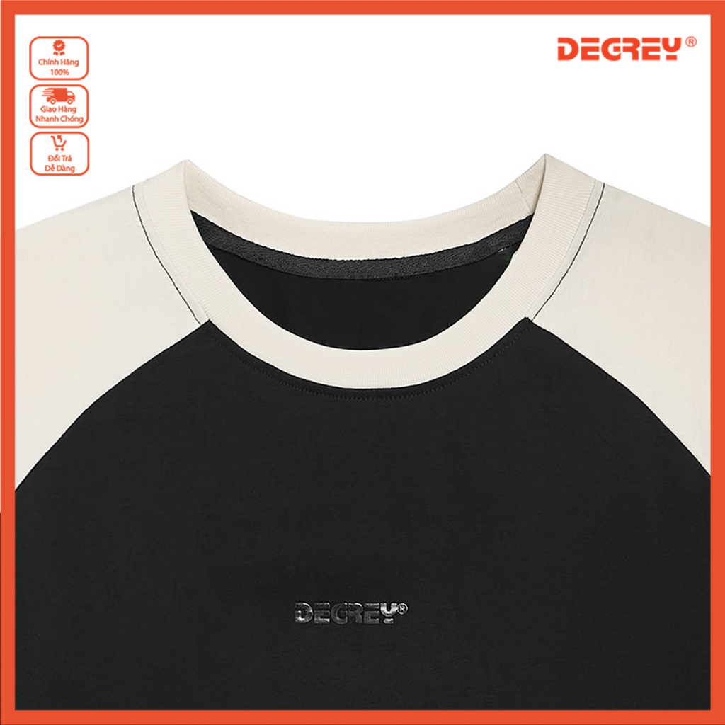 Áo Thun Degrey Dây Rút Đen - ATRD