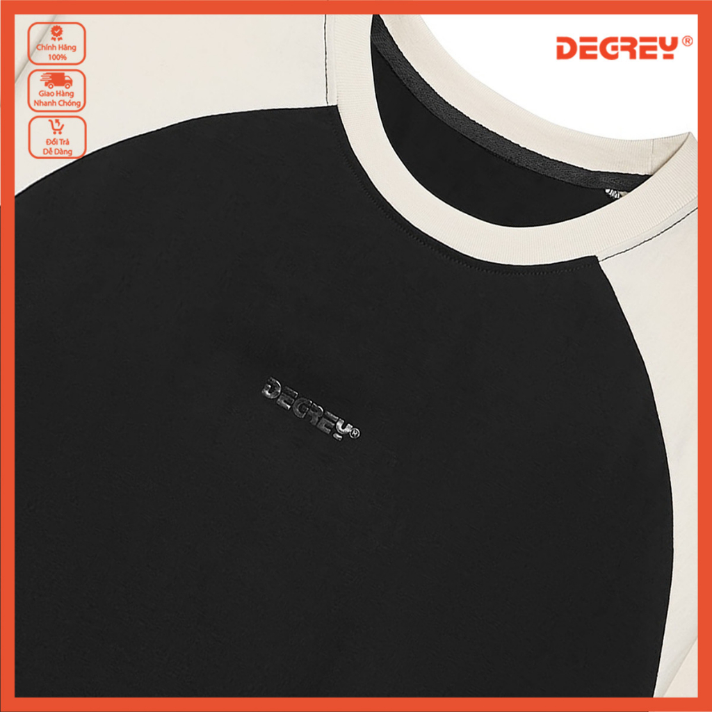 Áo Thun Degrey Dây Rút Đen - ATRD