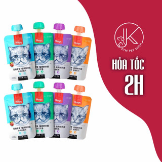 WANPY – Súp thưởng dạng nắp vặn cho mèo cưng 90g
