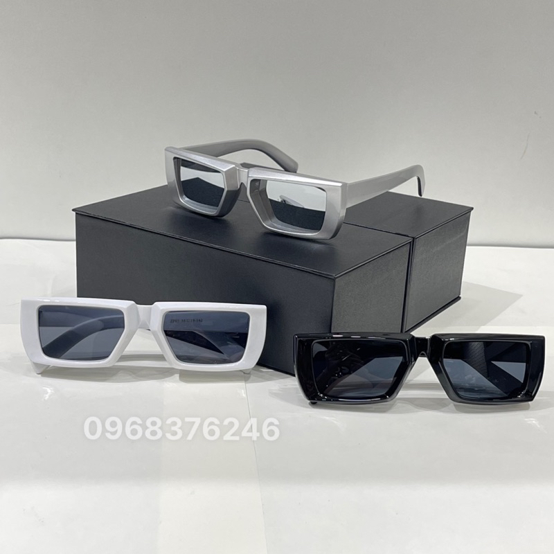 Kính PRA DA _ VUÔNG cực chất, 3 màu siêu cá tính, dáng kính basic