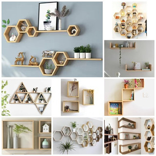 Kệ gỗ thông trang trí nội thất có các loại hình lựa chọn giá tại xưởng