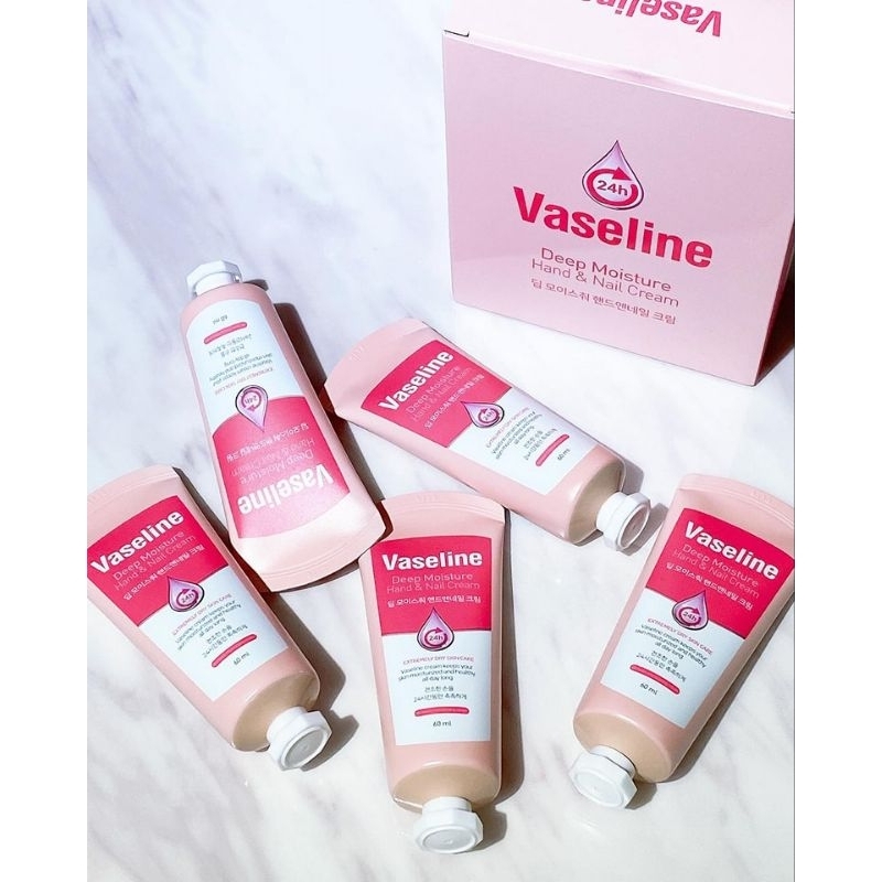 Kem dưỡng móng và tay Vaseline Deep Moisture Hand & Nail Cream