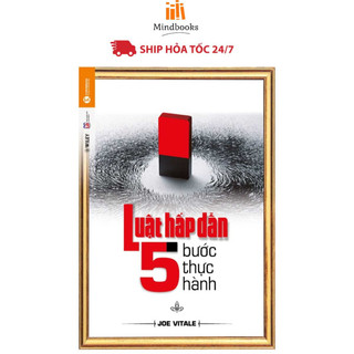 Sách - Luật Hấp Dẫn - 5 Bước Thực Hành