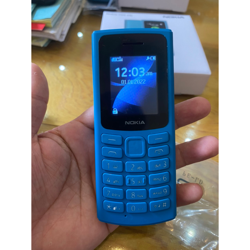 (NEW ) Điện thoại Nokia 105 4G 2021 2 sim 2 sóng khoẻ loa to pin trâu thuận tiện làm việc bảo hành 12 tháng | BigBuy360 - bigbuy360.vn