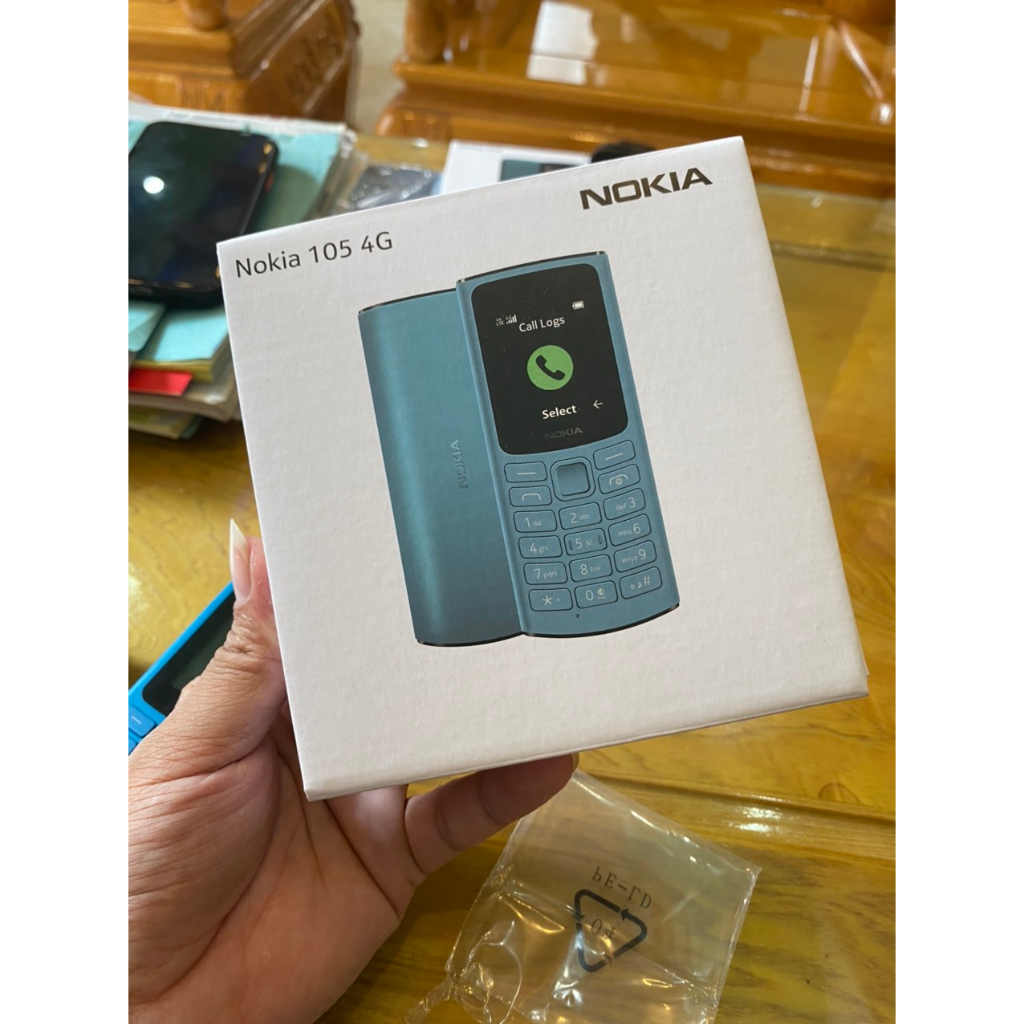 (NEW ) Điện thoại Nokia 105 4G 2021 2 sim 2 sóng khoẻ loa to pin trâu thuận tiện làm việc bảo hành 12 tháng | BigBuy360 - bigbuy360.vn