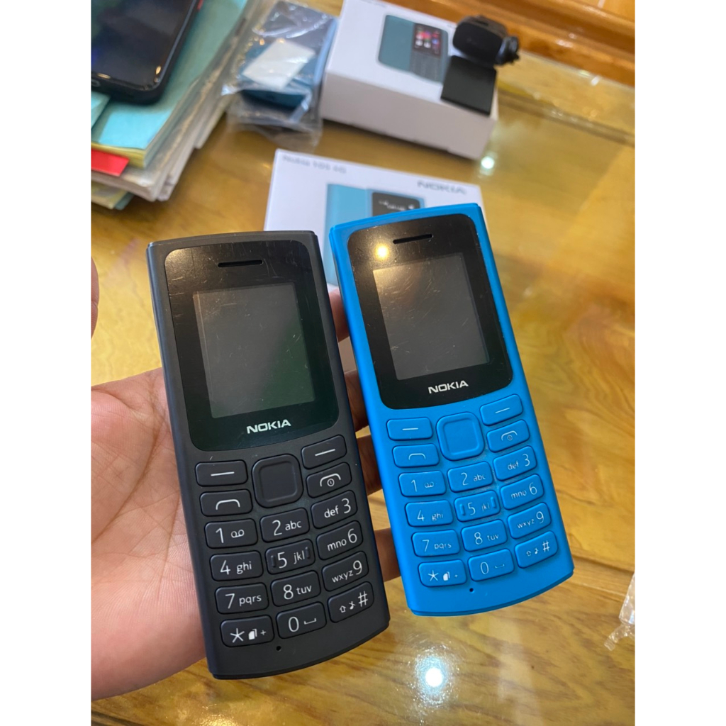 (NEW ) Điện thoại Nokia 105 4G 2021 2 sim 2 sóng khoẻ loa to pin trâu thuận tiện làm việc bảo hành 12 tháng | BigBuy360 - bigbuy360.vn
