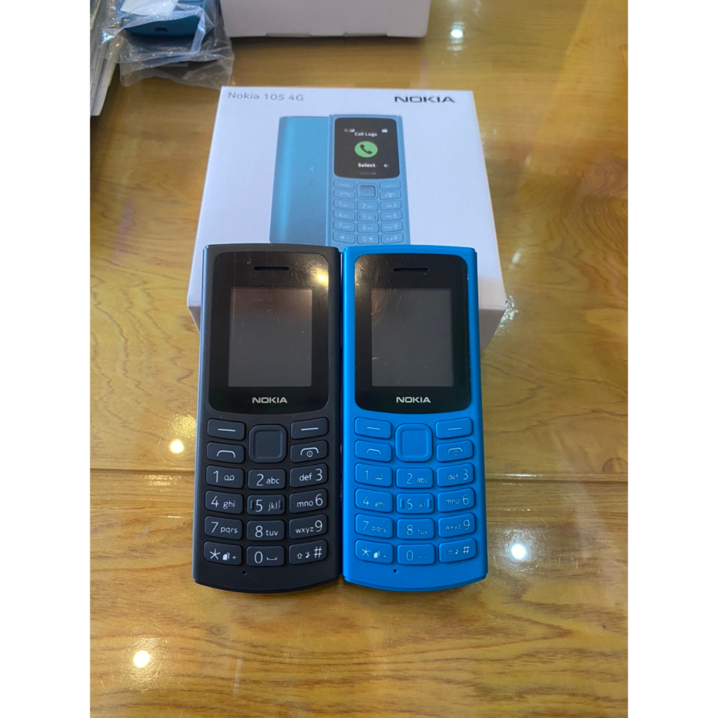 (NEW ) Điện thoại Nokia 105 4G 2021 2 sim 2 sóng khoẻ loa to pin trâu thuận tiện làm việc bảo hành 12 tháng | BigBuy360 - bigbuy360.vn