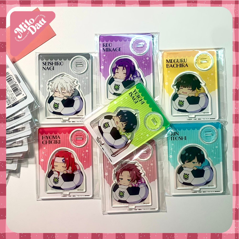 Giá đỡ acrylic - Standee chibi Blue Lock ver. Fuwamin