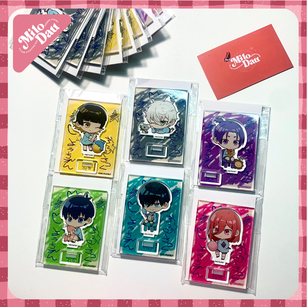 Giá đỡ acrylic - Standee chibi BLUE LOCK ver. Mẫu Giáo