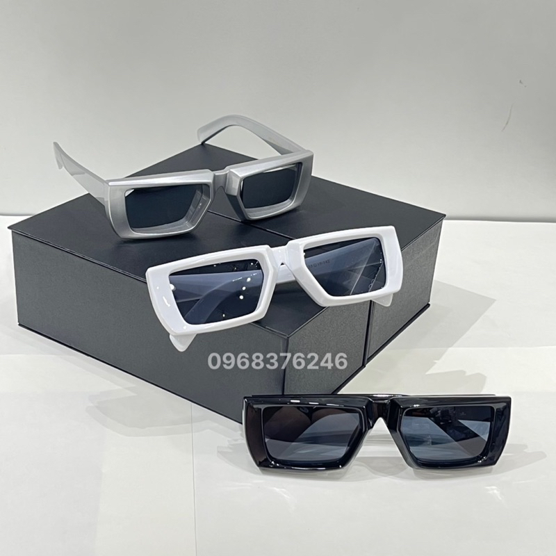 Kính PRA DA _ VUÔNG cực chất, 3 màu siêu cá tính, dáng kính basic