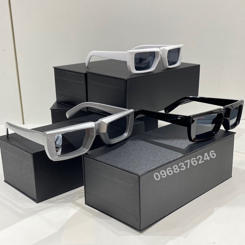 Kính PRA DA _ VUÔNG cực chất, 3 màu siêu cá tính, dáng kính basic