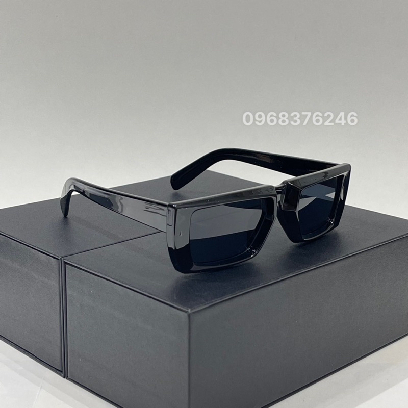 Kính PRA DA _ VUÔNG cực chất, 3 màu siêu cá tính, dáng kính basic