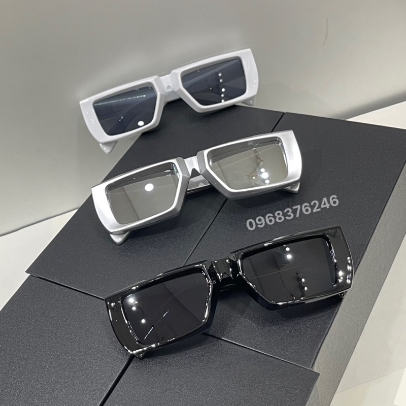 Kính PRA DA _ VUÔNG cực chất, 3 màu siêu cá tính, dáng kính basic