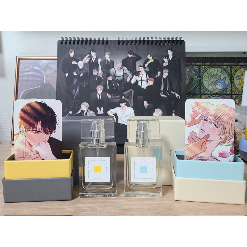 Nước hoa Không Chốn Yêu Đương  Manhwa BL