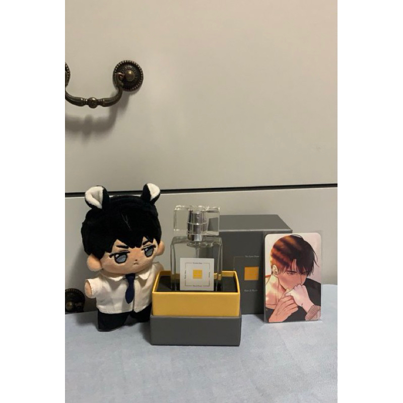 Nước hoa Không Chốn Yêu Đương  Manhwa BL