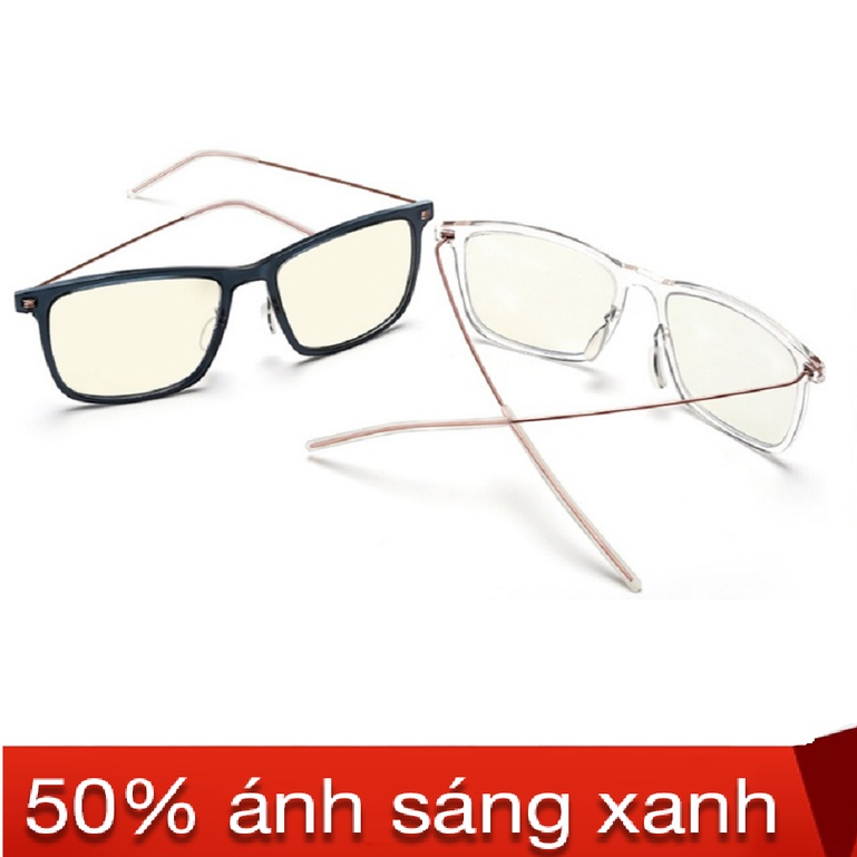Mắt kính chống tia UV HMJ02TS XM Pro chặn ánh sáng xanh