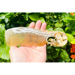 Lược chải tóc hình Con phượng
