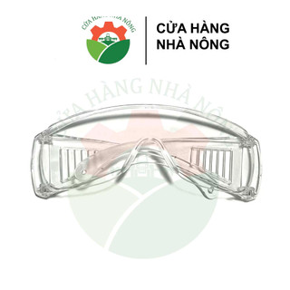 Kính đeo mắt bảo hộ dùng phát cỏ, phun thuốc chất lượng tốt