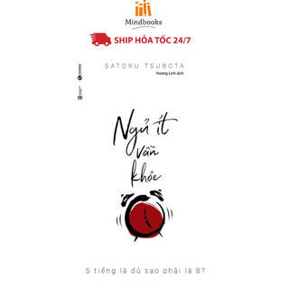 Sách - ngủ ít vẫn khỏe