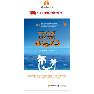 Sách - Tuần làm việc 4 giờ