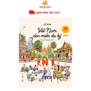 Sách - việt nam dọc miền du ký tập 2 - bìa cứng
