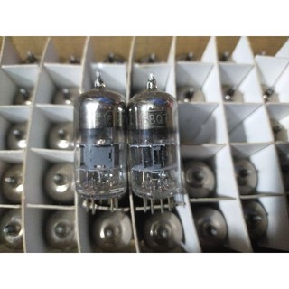 đèn 6bq7 usa nos thay thế ecc88, ecc85,6h23..