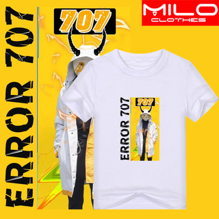 Áo thun error sans 707 - pháp sư gangster - vải mền mát - có size trẻ em
