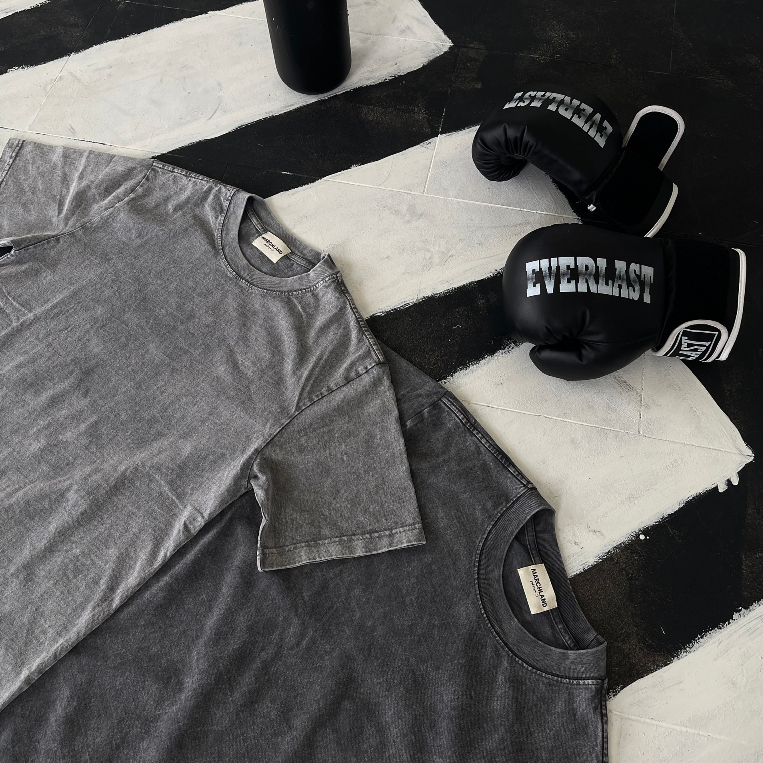 ÁO THUN WASHED MARCHLAND CHẤT LIỆU MỀM MẠI KIỂU DÁNG THOẢI MÁI