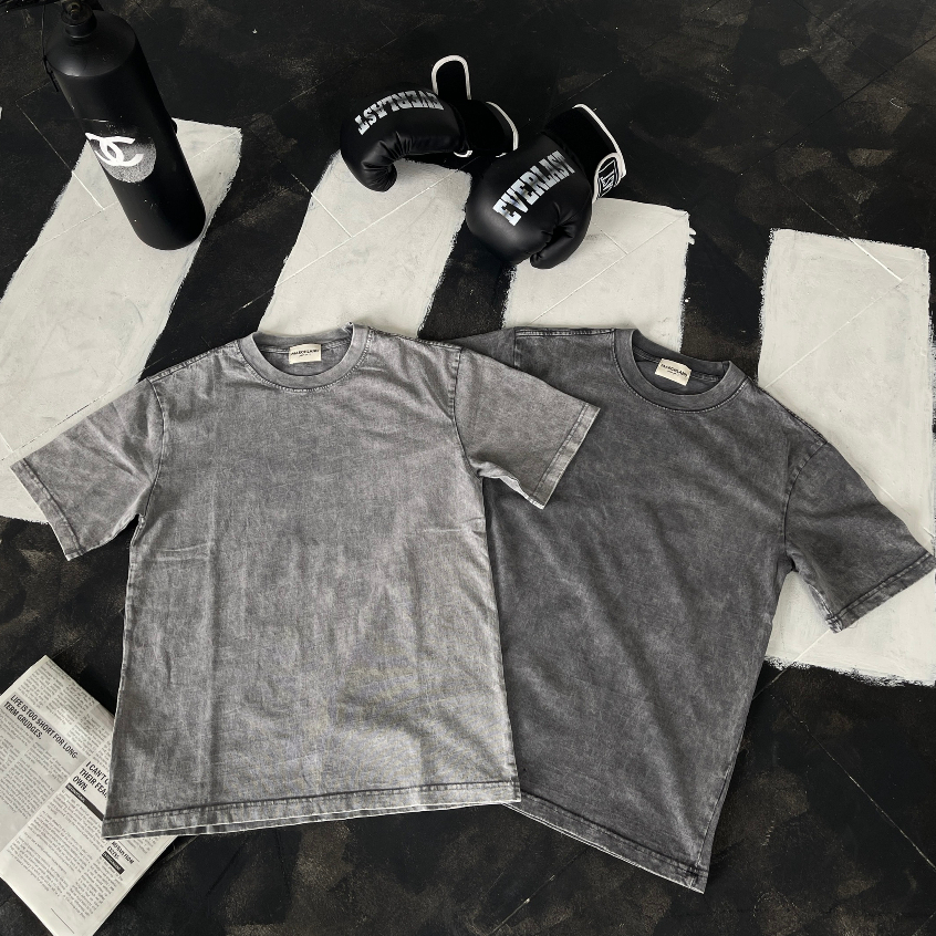 ÁO THUN WASHED MARCHLAND CHẤT LIỆU MỀM MẠI KIỂU DÁNG THOẢI MÁI